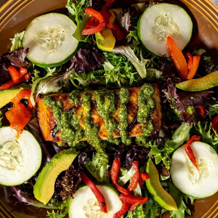 Brookside Salmon Salad