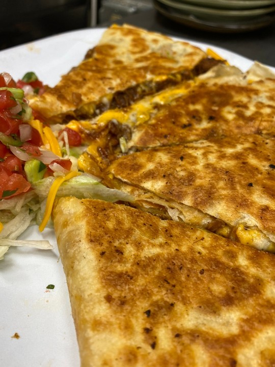 Pulled Pork Quesadilla