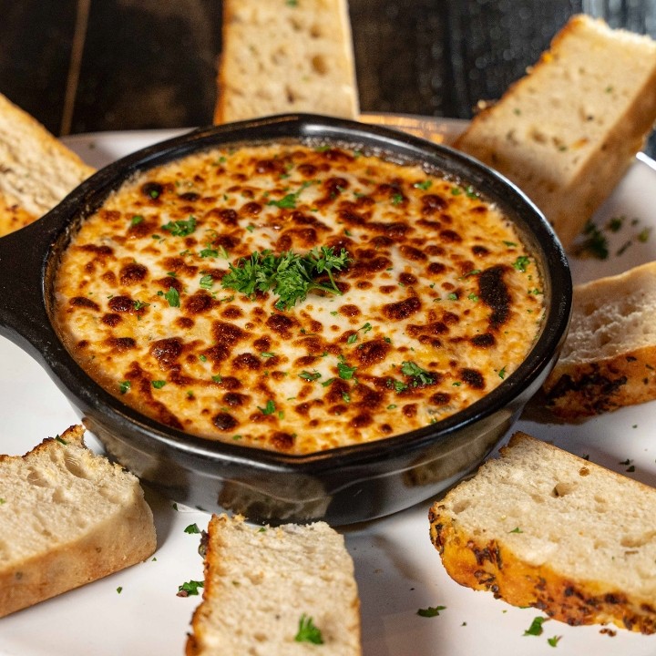 Tuscan Crab & Spinach Dip