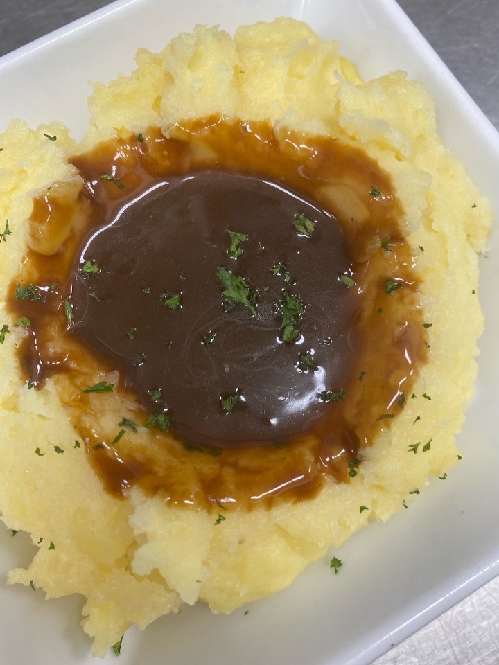 Mashed With Gravy
