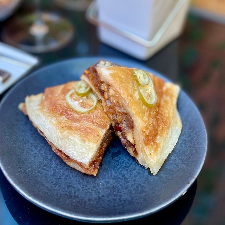 Peking Grilled Cheese