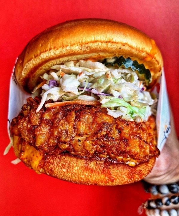 Fried Chicken Sandwich