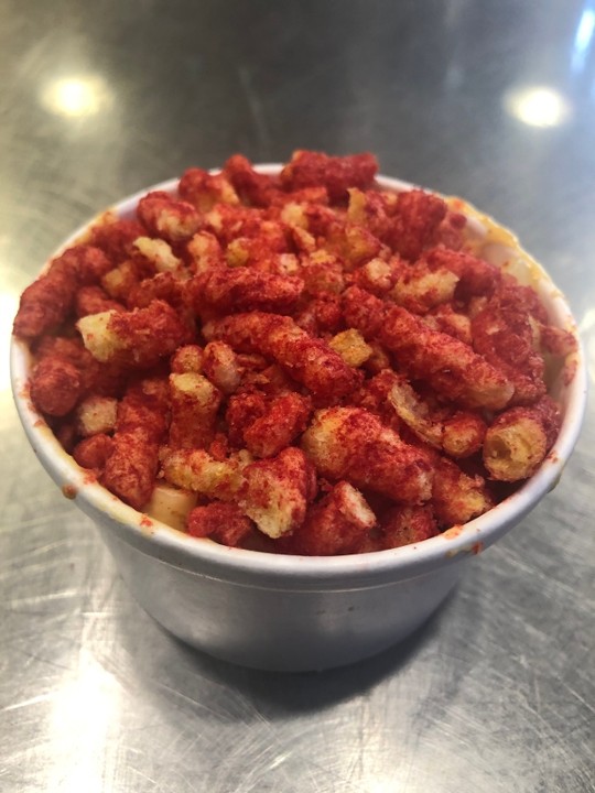 Hot Cheetos Mac and Cheese