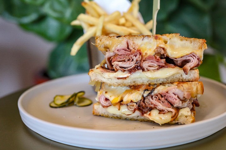 Ham & Cheese Melt