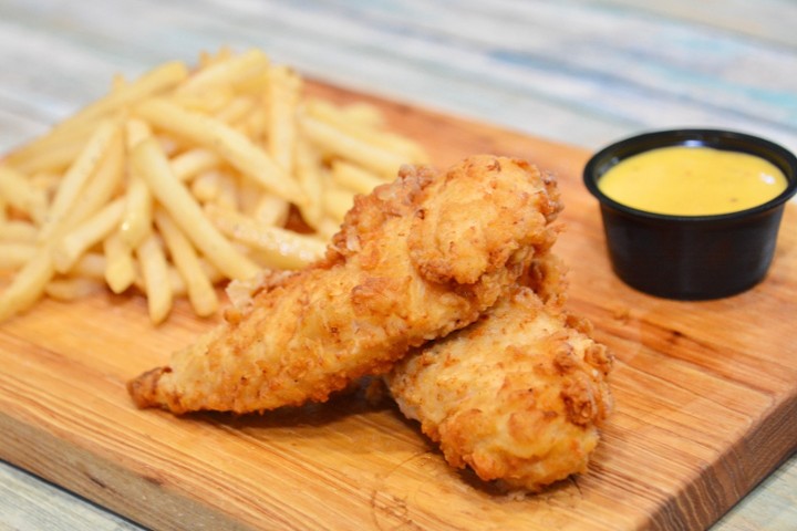 2 Piece Chicken Tender Plate