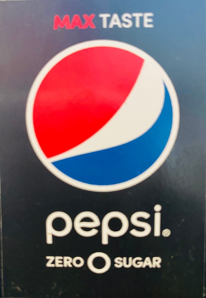 Fountain Pepsi Zero