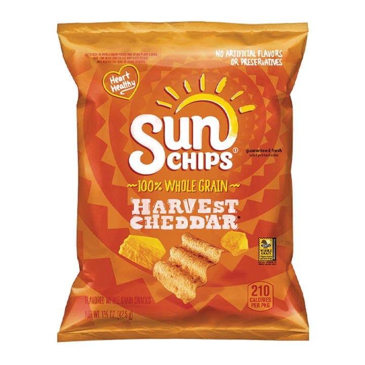 Sun Chips Harvest Cheddar