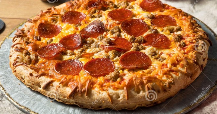 Meat Lovers Pizza