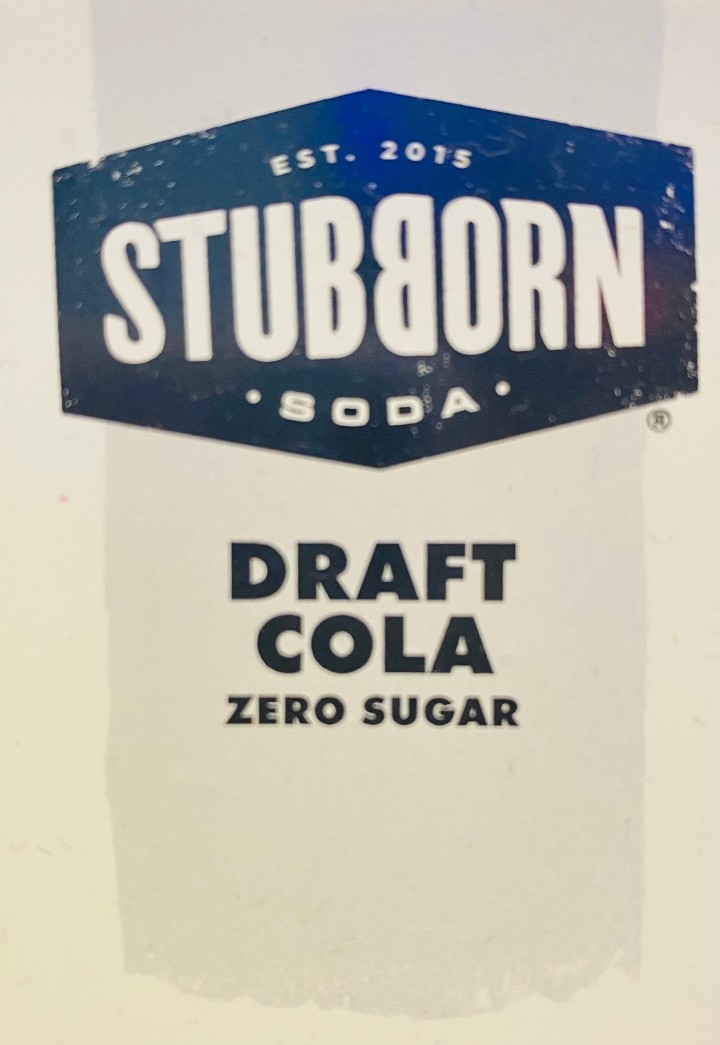 Zero Cola Stubborn