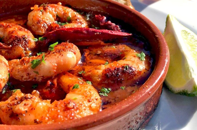 Garlic Shrimps