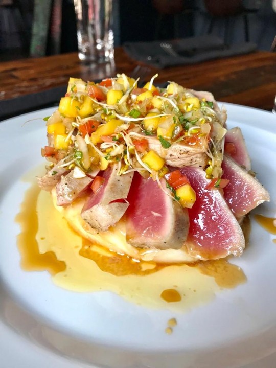 Grilled Tataki Tuna