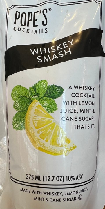 WHISKEY SMASH