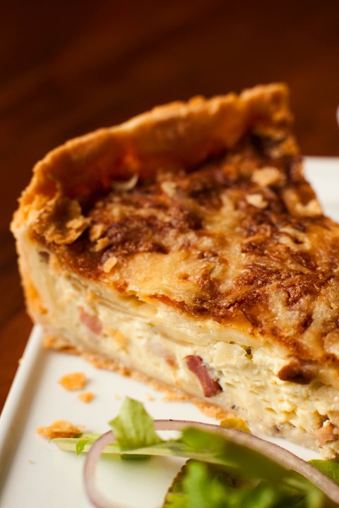 Quiche Lorraine - Slice