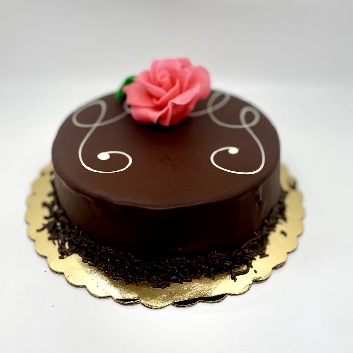6" Flourless Chocolate Cake