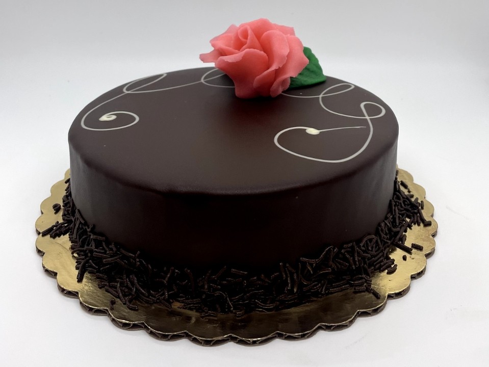 6" Flourless Chocolate Cake