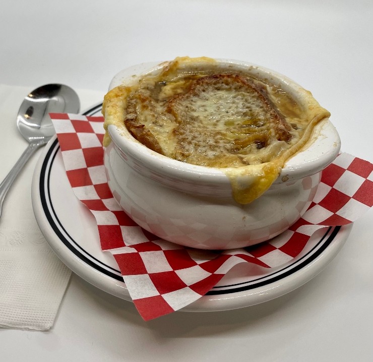 French Onion Soupe
