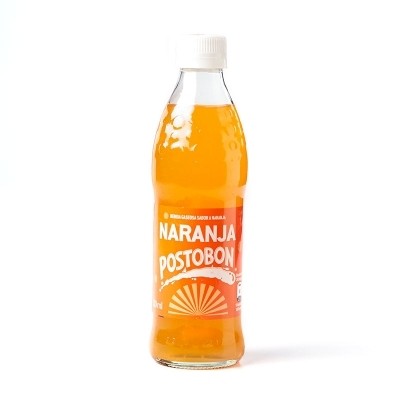 Gaseosa en botella - Naranja