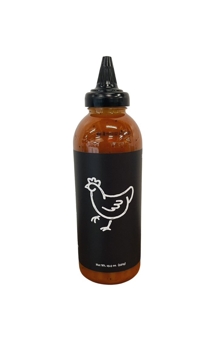 Wing Sauce Bottle
