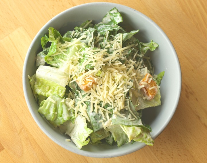 Caesar Salad/Soup (Lunch)