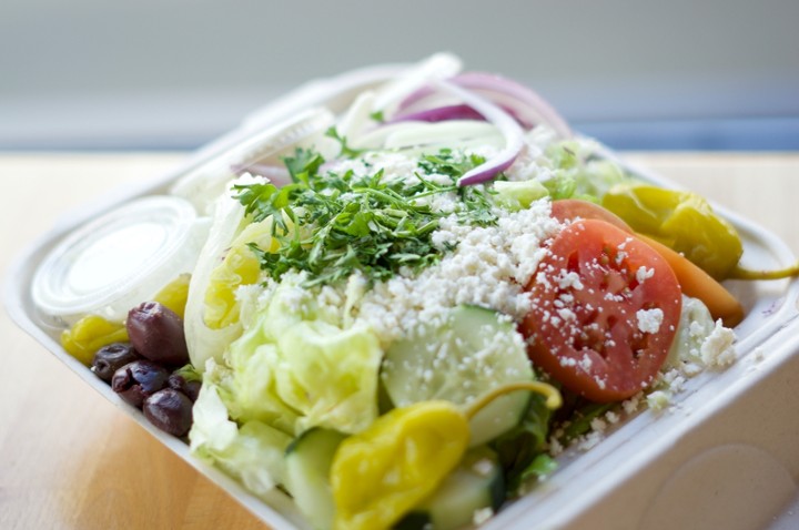Greek Salad/Soup (Lunch)