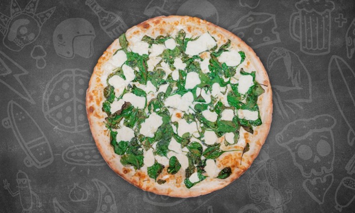 Spinach Ricotta Whole Pie