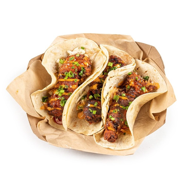 Nashville Hot Chicken Tacos
