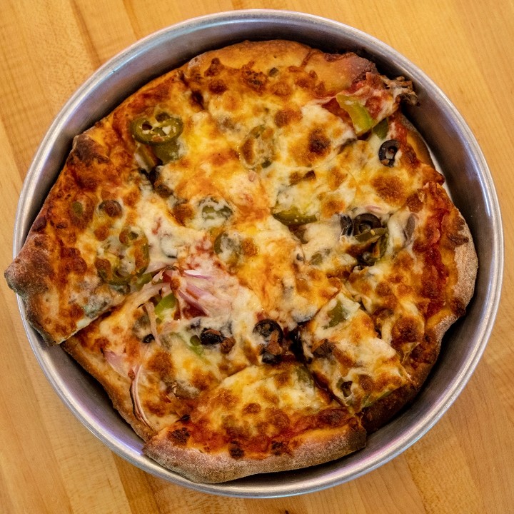LG Veggie Pizza