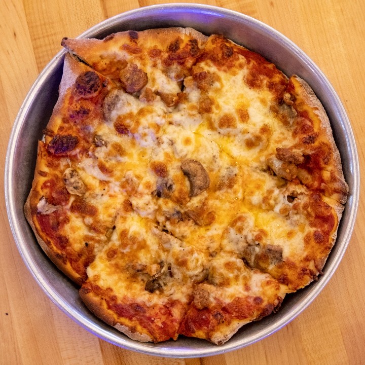 SM Sausage and Mushroom Pizza