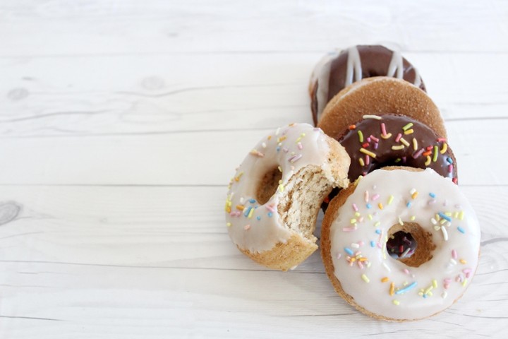 Cinnamon Sugar Donut (6)