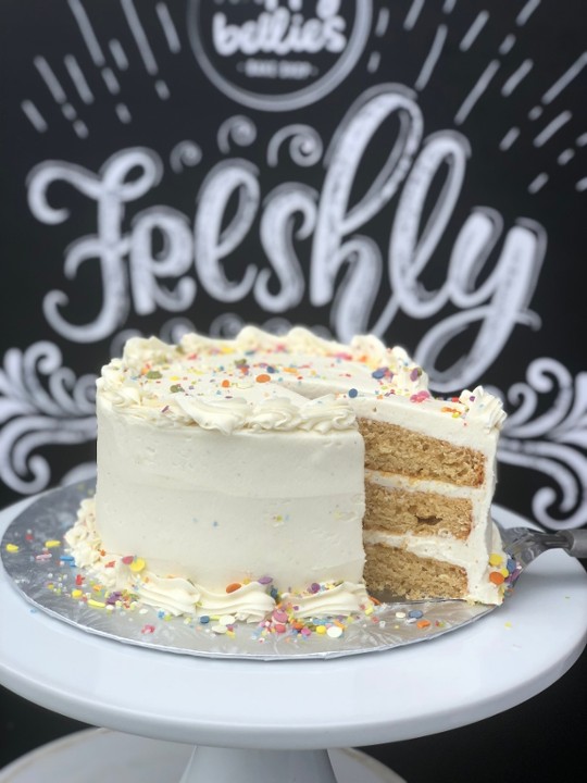 Vegan Vanilla Cake