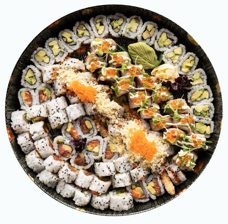 Samurai Platter (10 rolls)