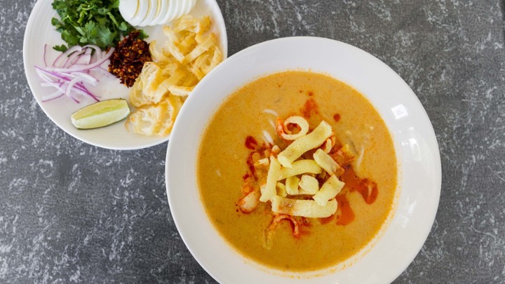 Coconut Noodle Soup