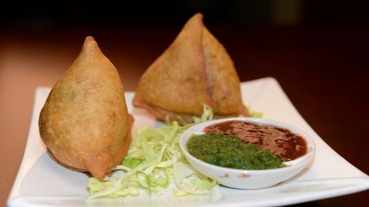 Vegetable Samosas