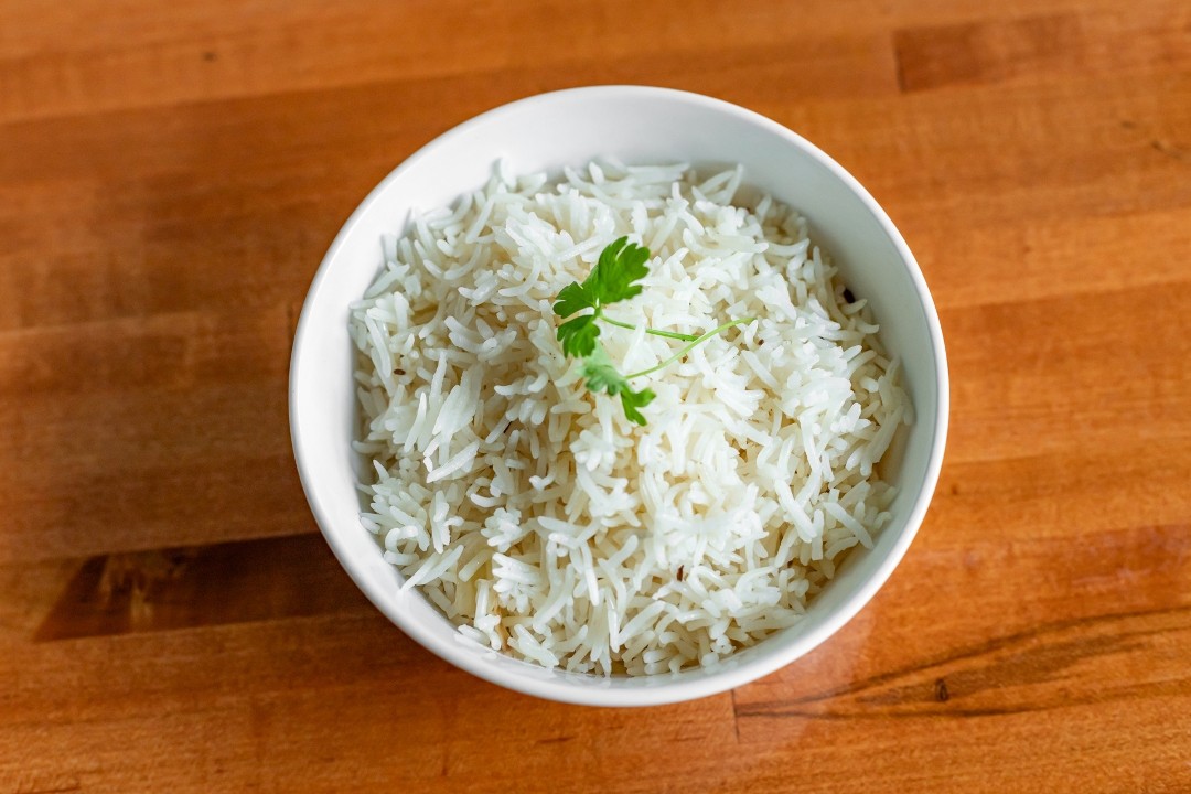 Plain Rice (Vegan)