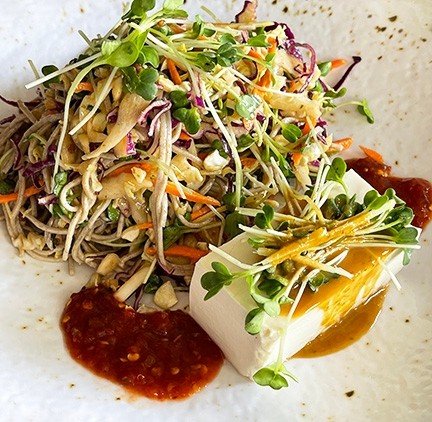 SOBA NOODLE TOFU