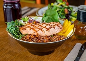 SALMON BOWL