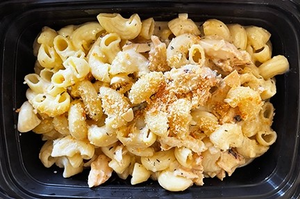 MAC & CHEESE (WITH CHICKEN)