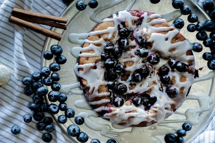 Cinnamon Blueberry Dessert (Sticks)