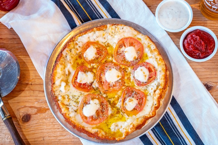 Fresh Mozzarella, Tomato & Rosemary Focaccia Sticks