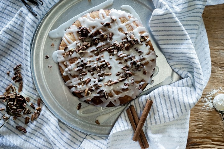 Cinnamon Pecan Dessert (Sticks)