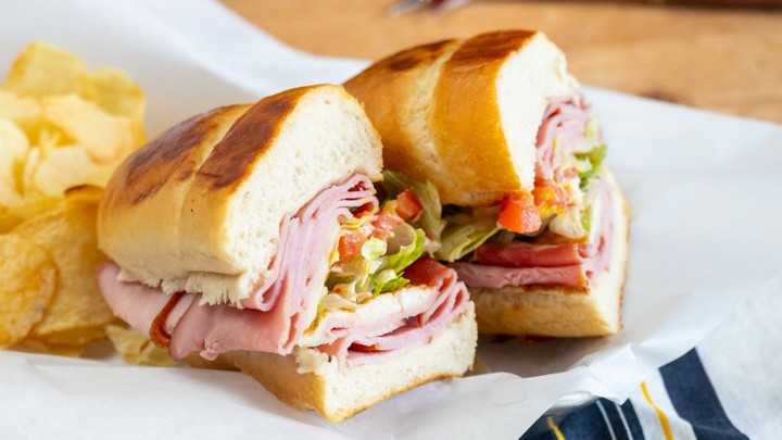 Ham & Cheese Grinder