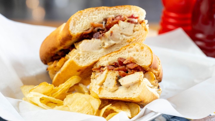 Chicken Bacon Ranch Grinder