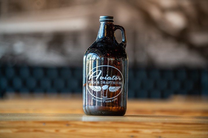 64 oz Aviator Growler