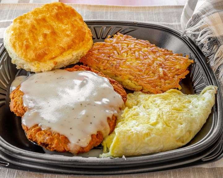 Country Fried Steak with Gravy