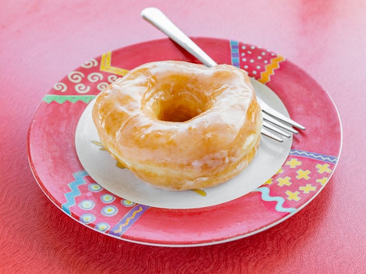 Single Glazed Donut