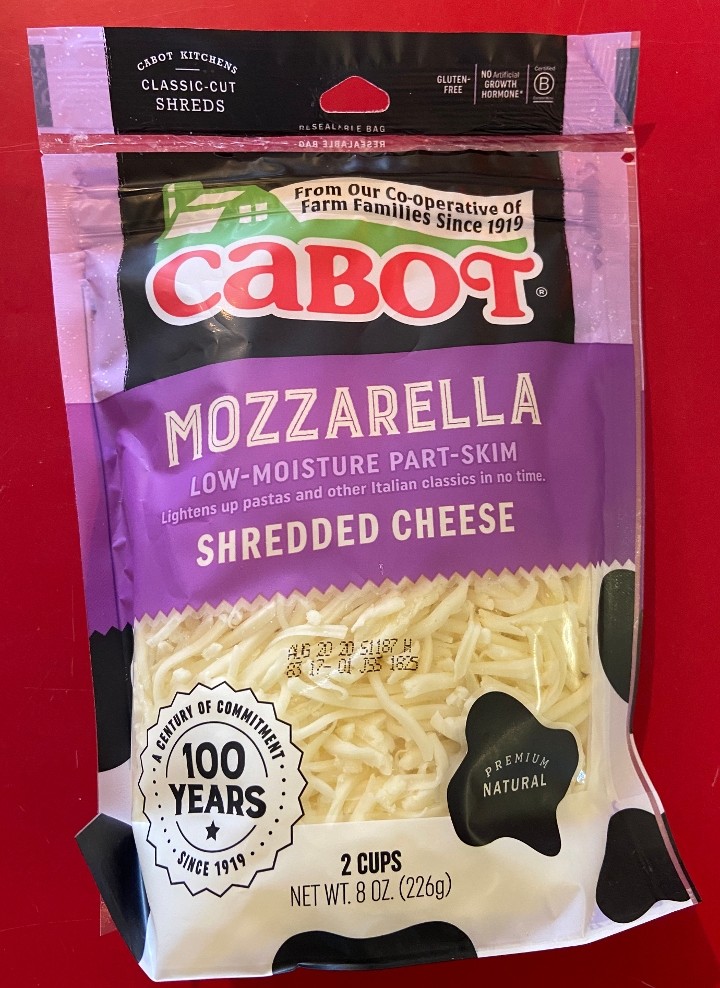 Mozzarella- Shredded