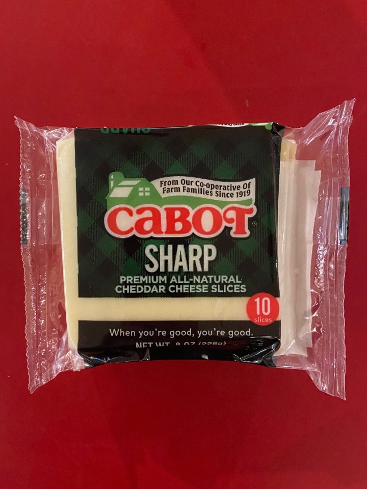 Cabot Cheddar Slices