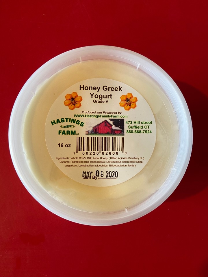 Hastings Farm Honey Greek