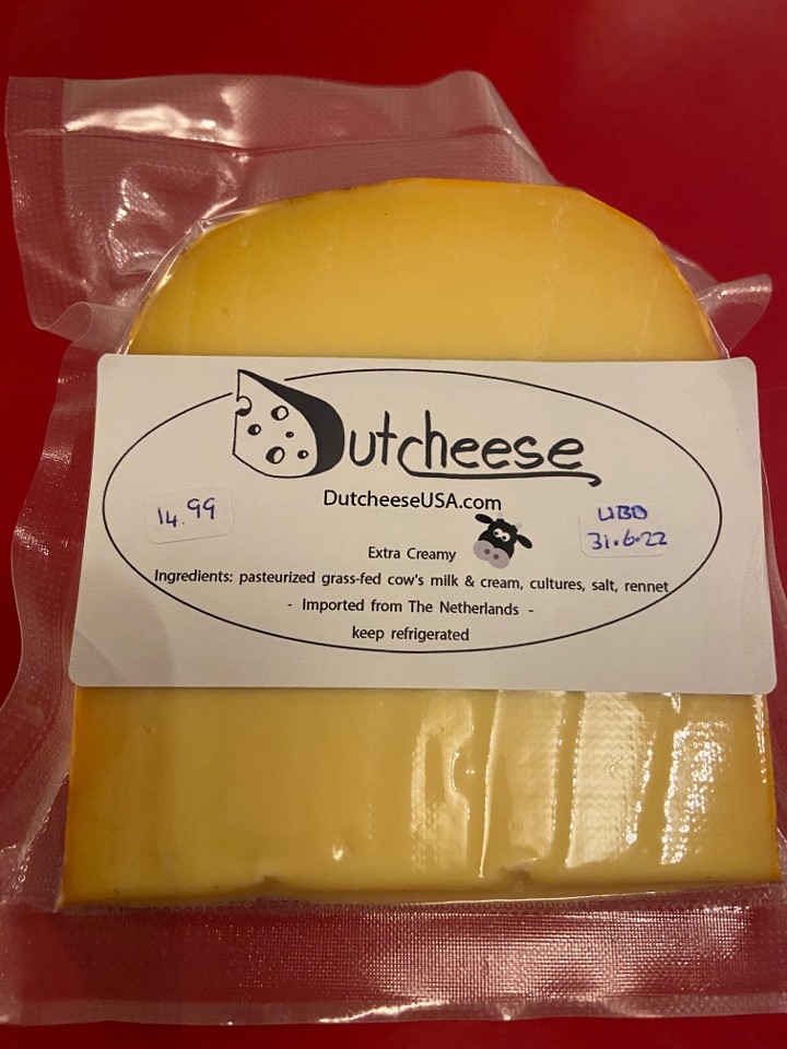 Dutch Cheese Large/ Extra Creamy Cow Cheese