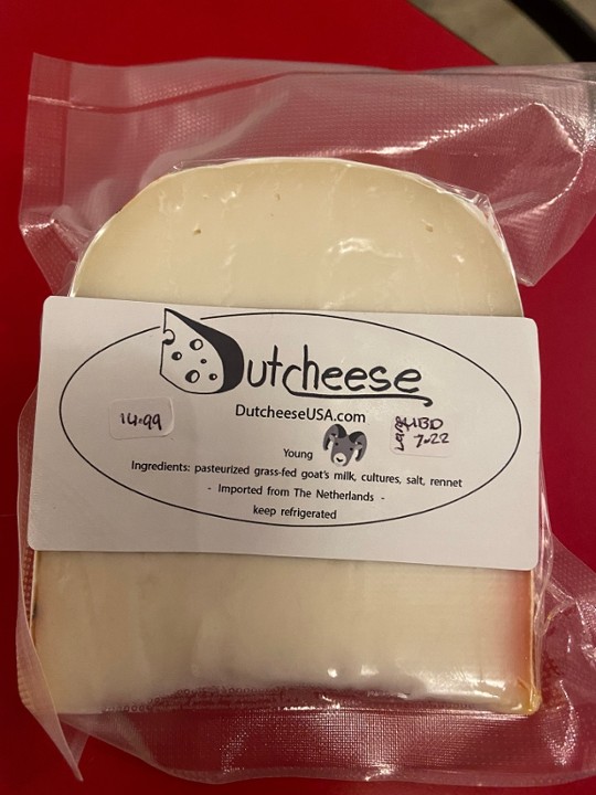 Dutch Cheese Large/ Young Goat